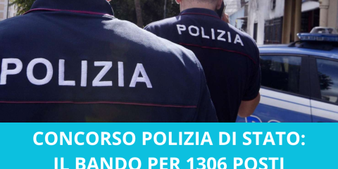 Concorso Polizia Stato