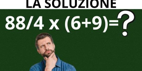 LA SOLUZIONE