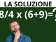 LA SOLUZIONE