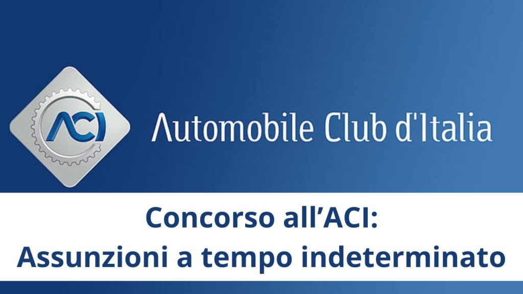 Concorso ACI