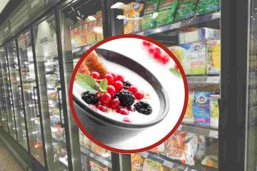 yogurt al supermercato