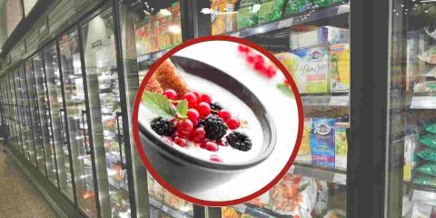 yogurt al supermercato