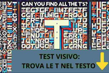 test visivo