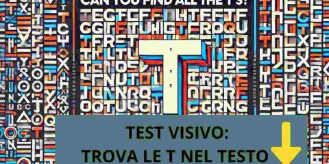 test visivo