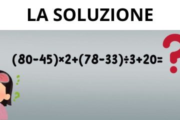 La soluzione