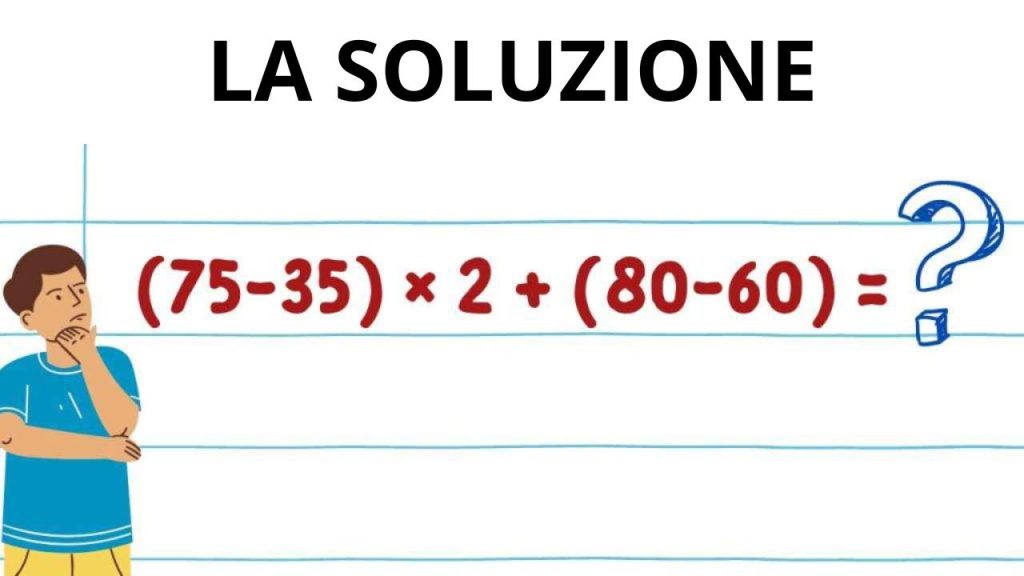 Soluzione espressione