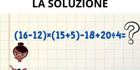 La soluzione