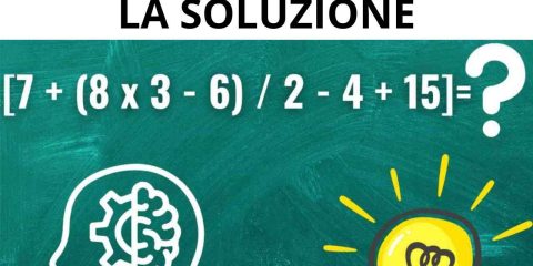 La soluzione