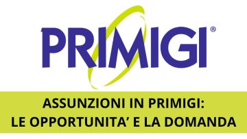 Assunzioni Primigi