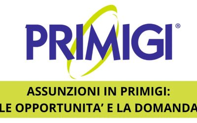 Assunzioni Primigi