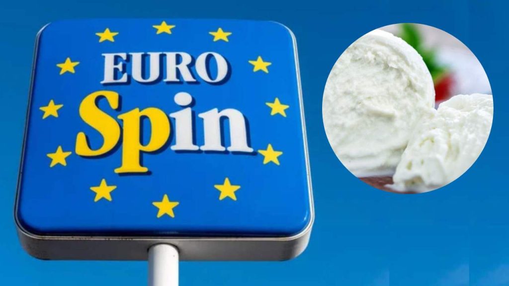 Eurospin mozzarella