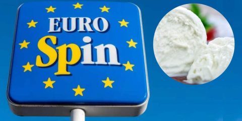 Eurospin mozzarella