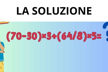 La soluzione