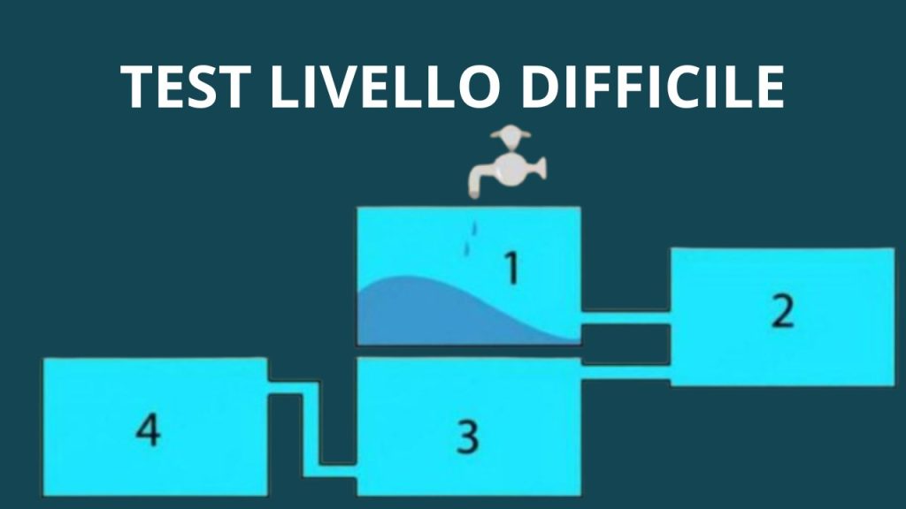 Test livello difficile