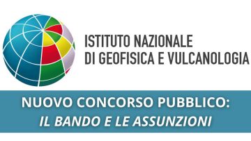 CONCORSO INGV