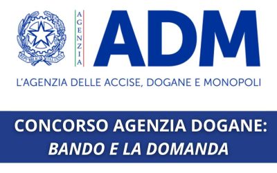 Concorso Agenzia Dogane