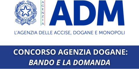 Concorso Agenzia Dogane