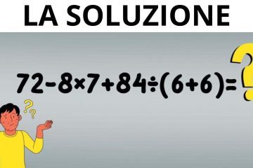 Soluzione test