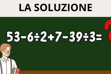 La soluzione