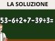 La soluzione