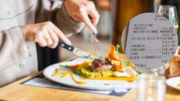 Dopo una cena fuori, questo cliente ha deciso di pubblicare sui social la foto dello scontrino con...