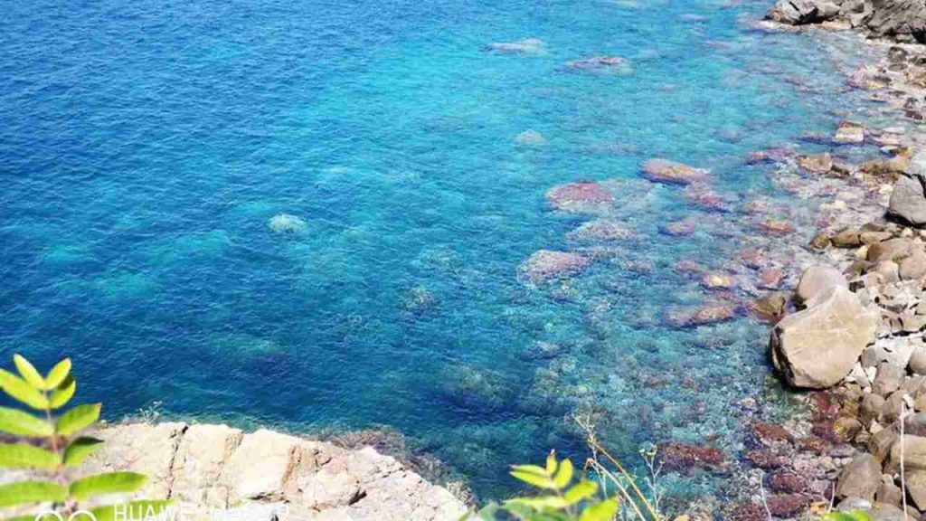 Spiaggia nascosta