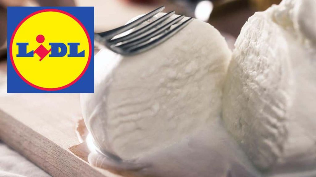 Mozzarella Lidl