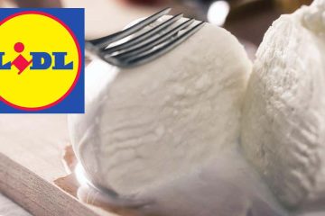 Mozzarella Lidl