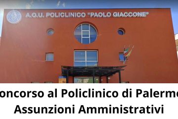 Concorso Policlinico Palermo