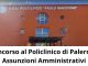 Concorso Policlinico Palermo