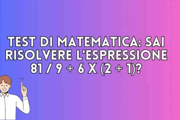 Espressione matematica