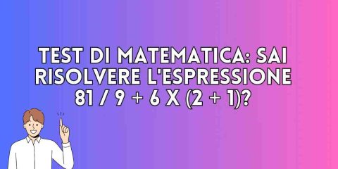 Espressione matematica