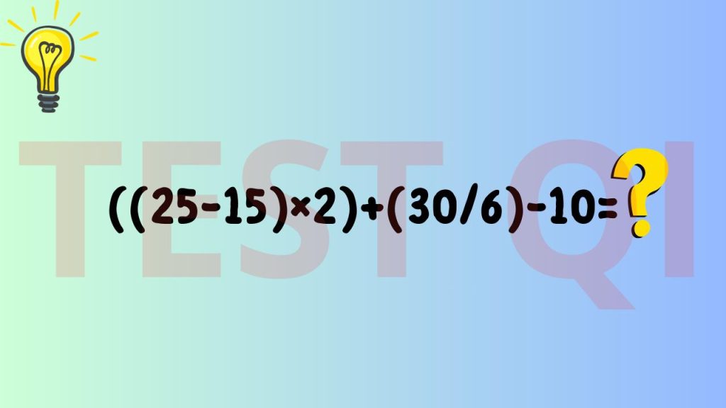 Test matematico