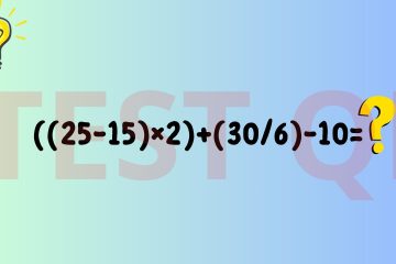 Test matematico