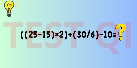 Test matematico