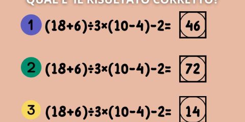 Test matematica