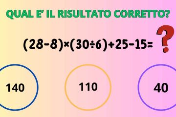 test matematico