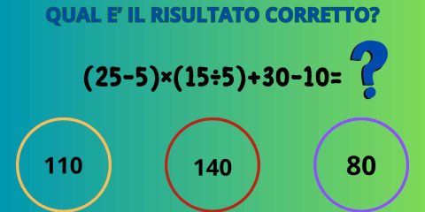 sfida matematica