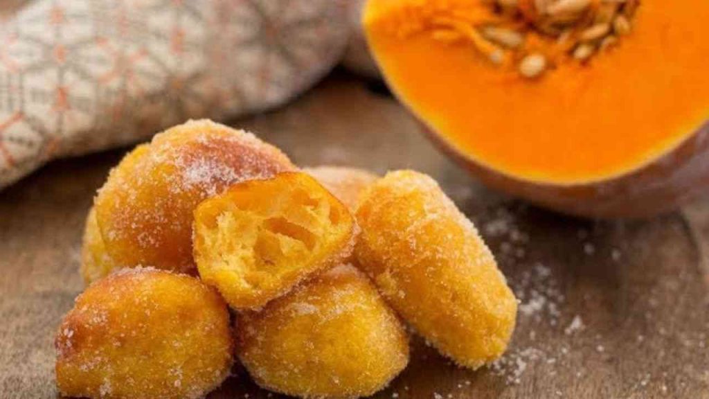 Frittelle di Zucca dolci