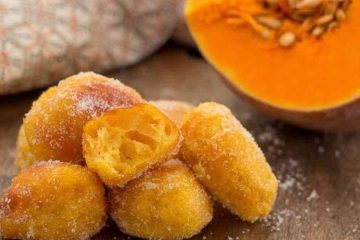 Frittelle di Zucca dolci