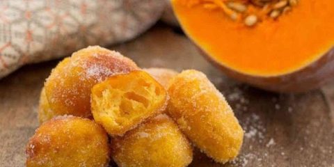 Frittelle di Zucca dolci