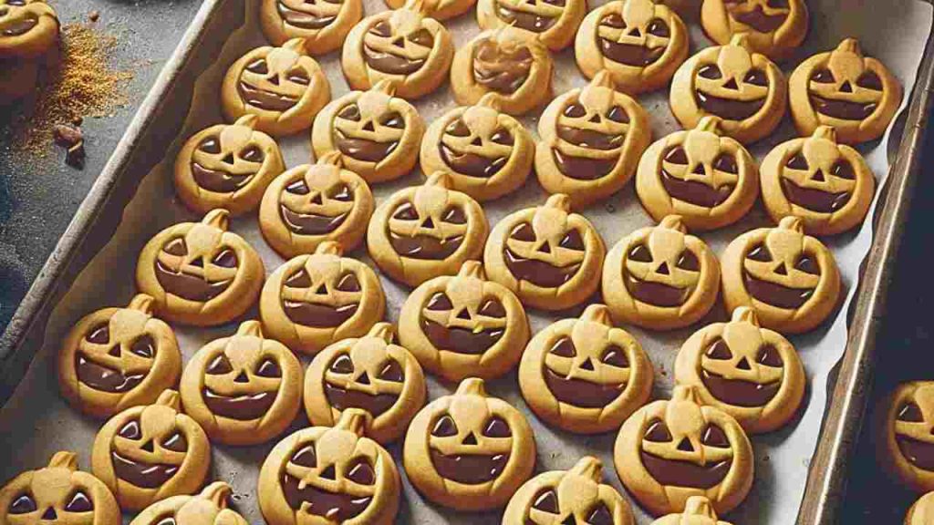 biscotti di halloween