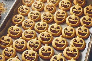 biscotti di halloween