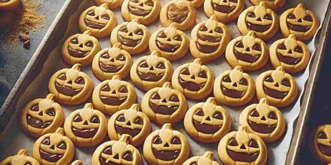 biscotti di halloween