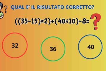 TEST MATEMATICO