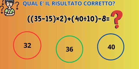 TEST MATEMATICO