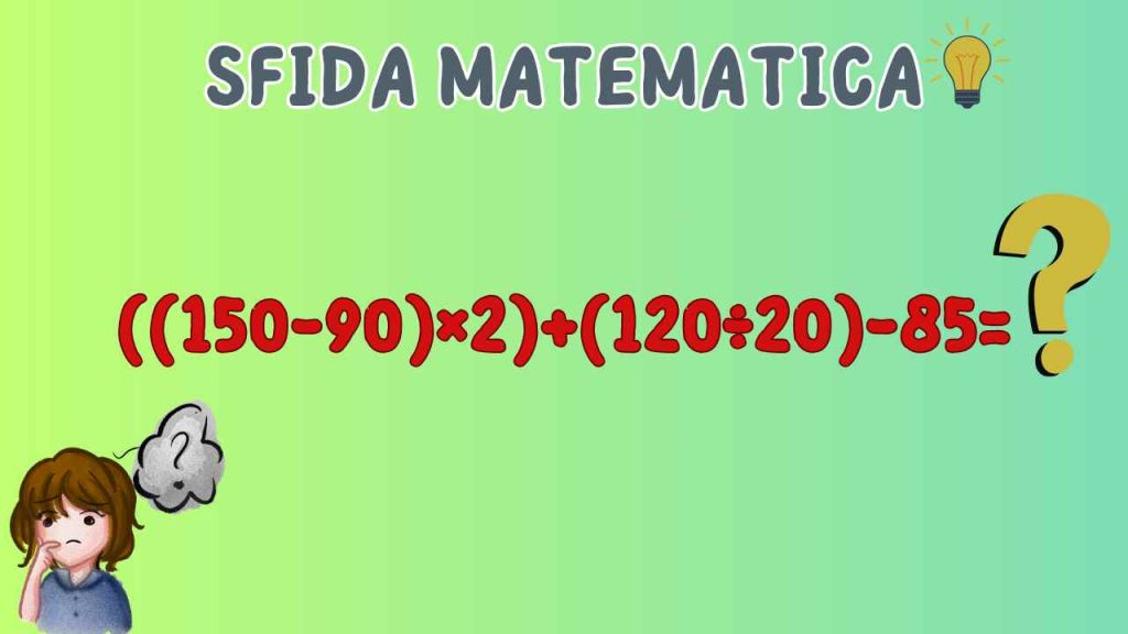 Sfida matematica