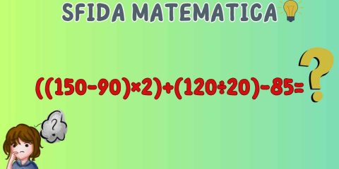 Sfida matematica