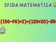 Sfida matematica