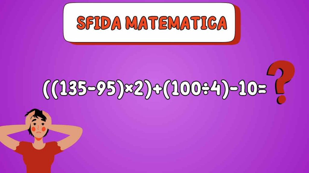 sfida matematica